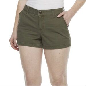 Eastern mountain sports army green chino S…